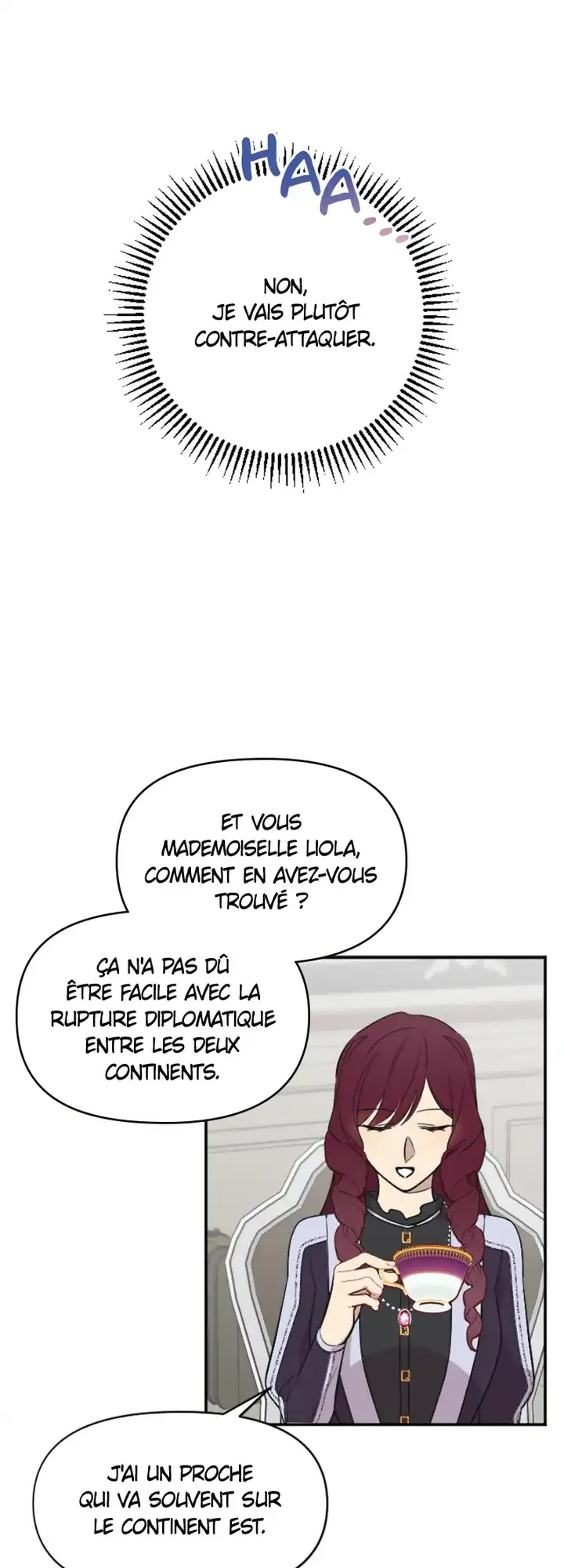 Read A Heart for the Emperor FR Manga Online