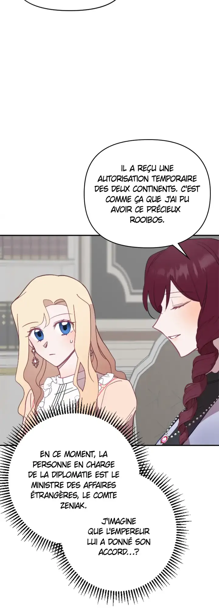 Read A Heart for the Emperor FR Manga Online