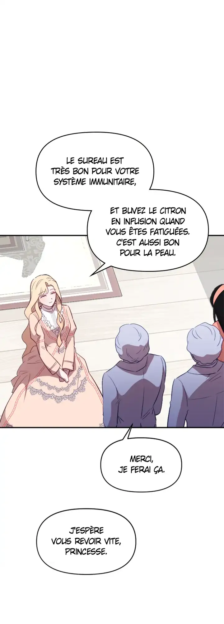 Read A Heart for the Emperor FR Manga Online