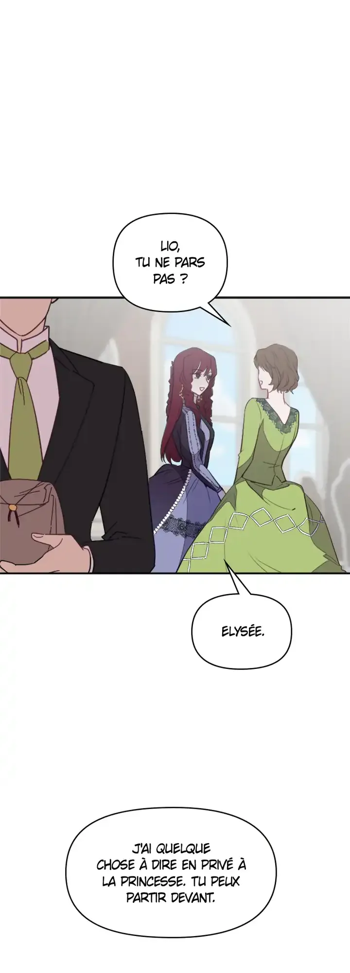 Read A Heart for the Emperor FR Manga Online