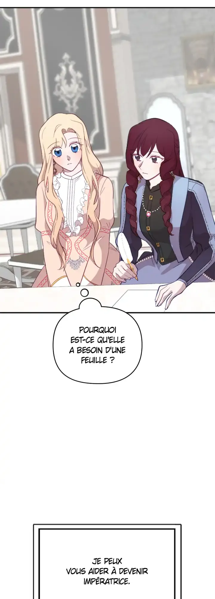 Read A Heart for the Emperor FR Manga Online