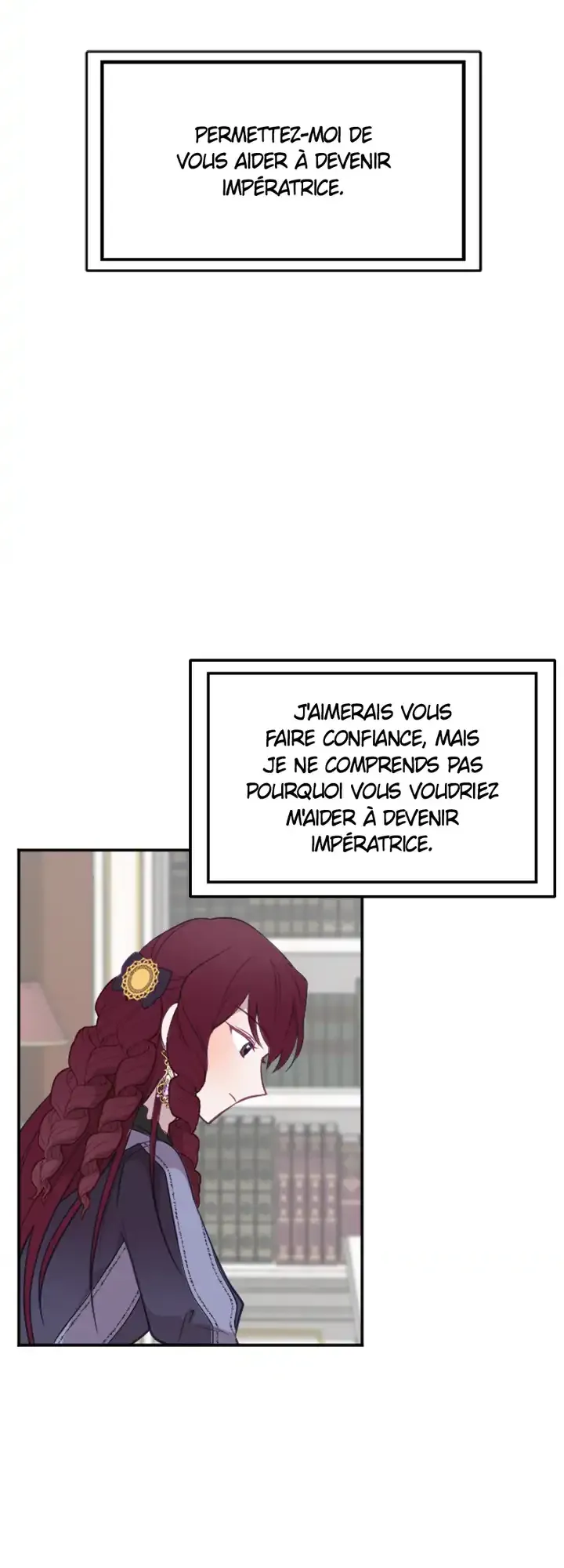 Read A Heart for the Emperor FR Manga Online