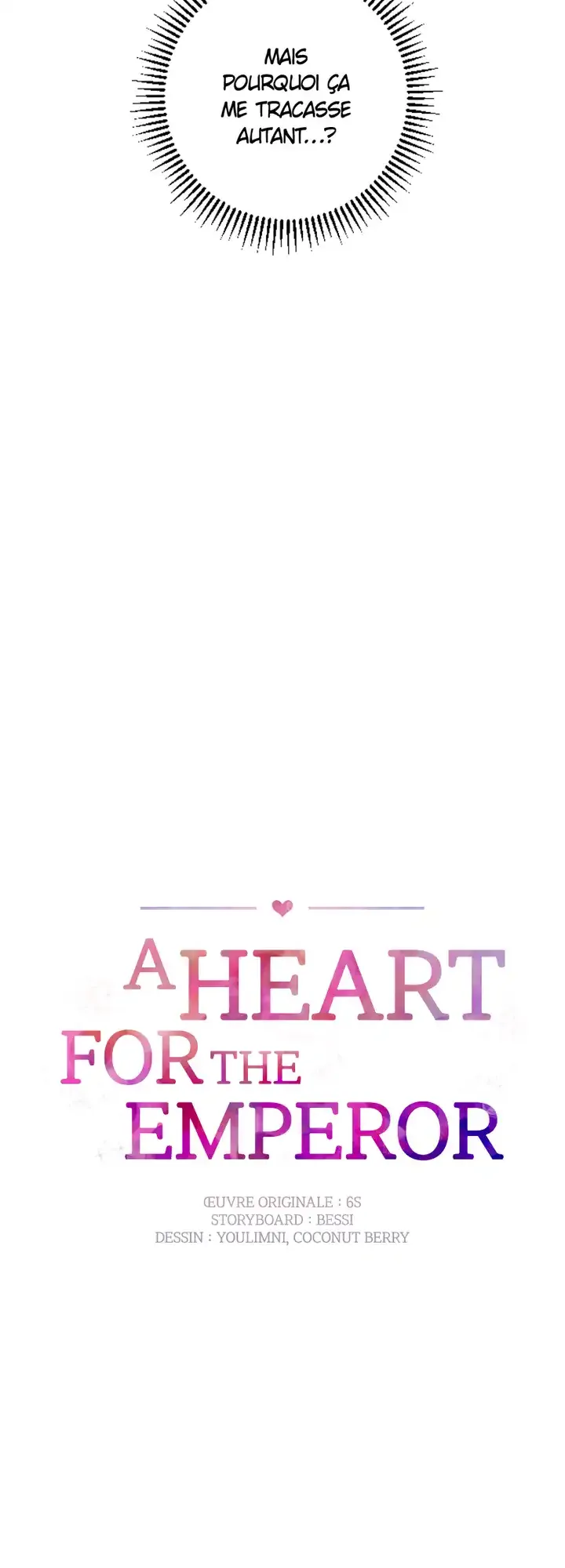 Read A Heart for the Emperor FR Manga Online