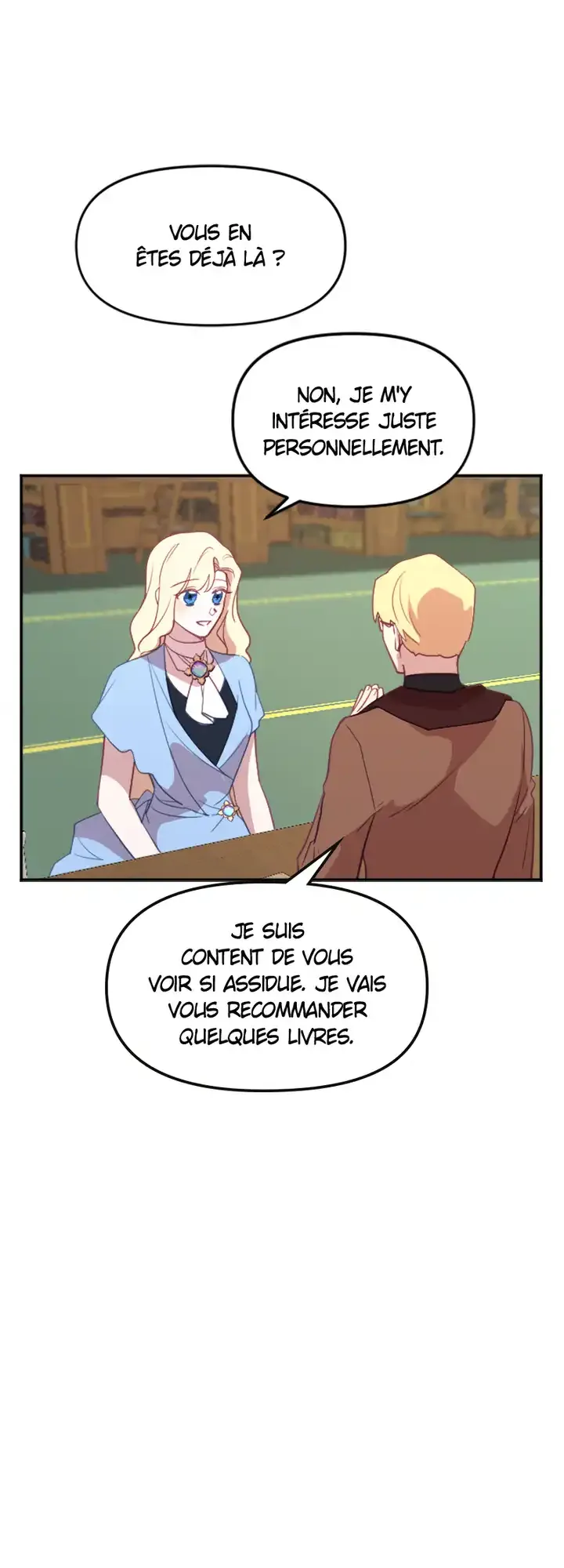 Read A Heart for the Emperor FR Manga Online