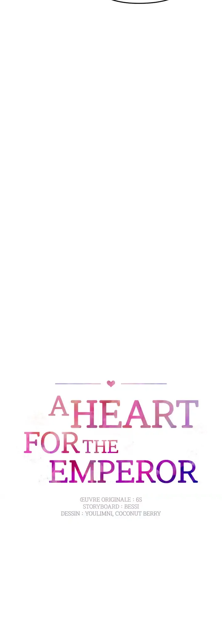 Read A Heart for the Emperor FR Manga Online