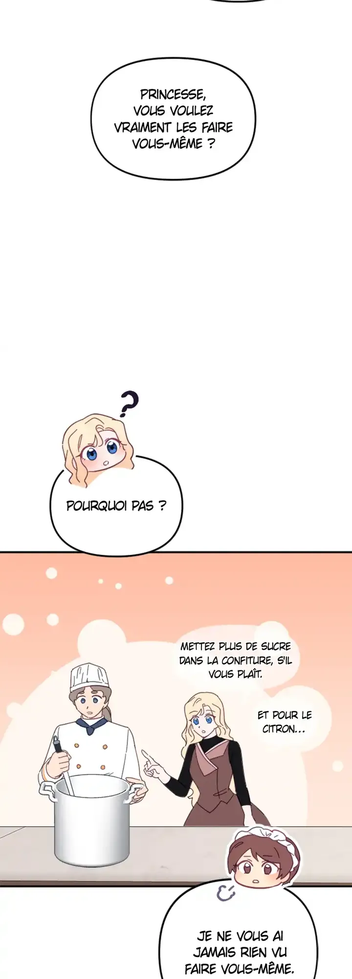 Read A Heart for the Emperor FR Manga Online