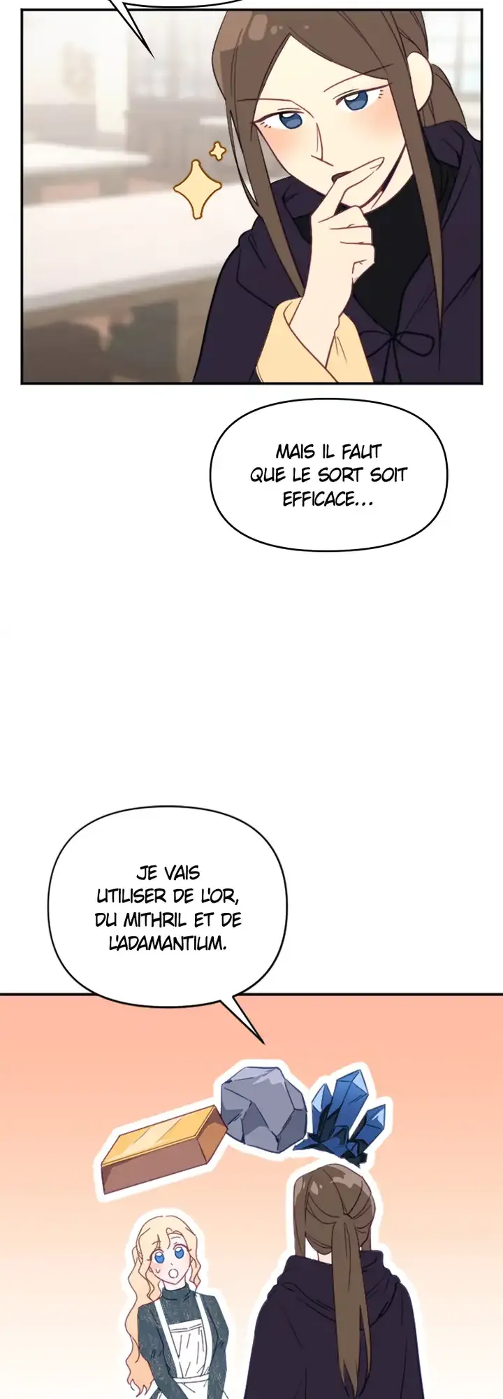Read A Heart for the Emperor FR Manga Online