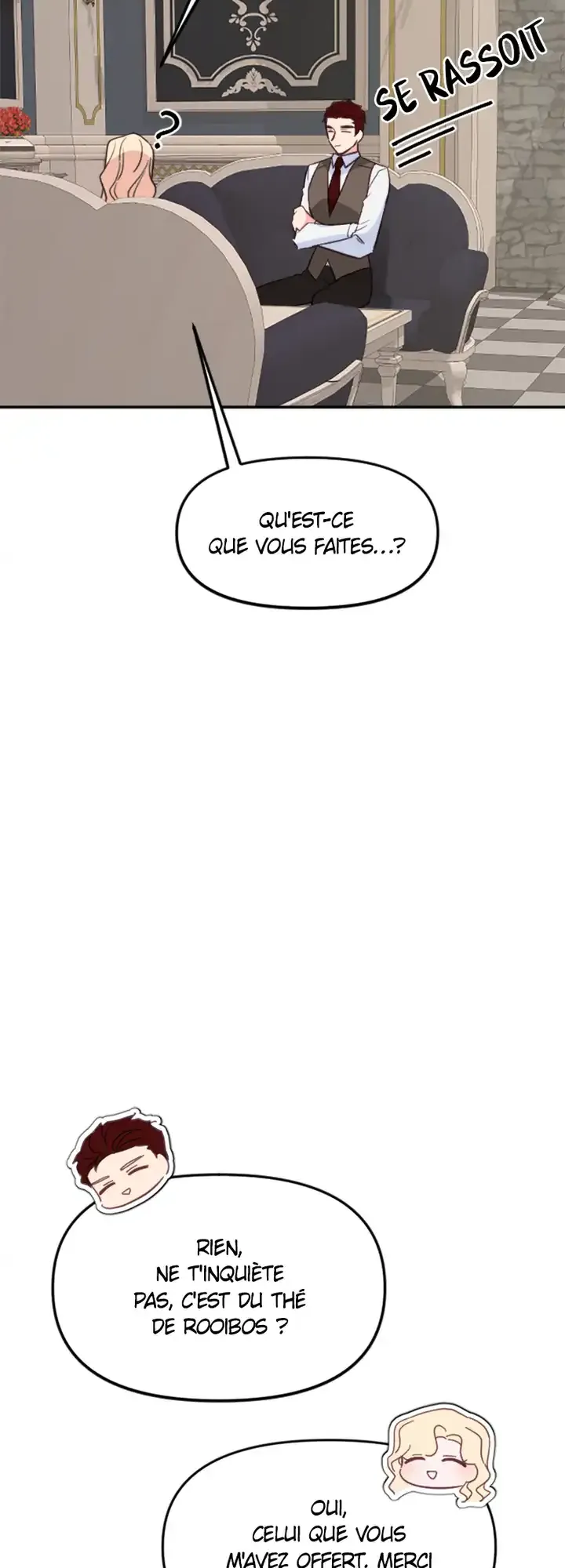Read A Heart for the Emperor FR Manga Online