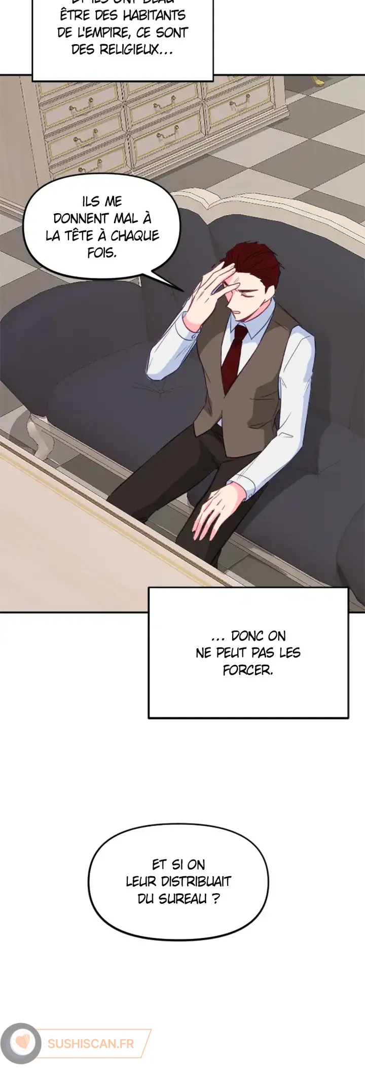 Read A Heart for the Emperor FR Manga Online