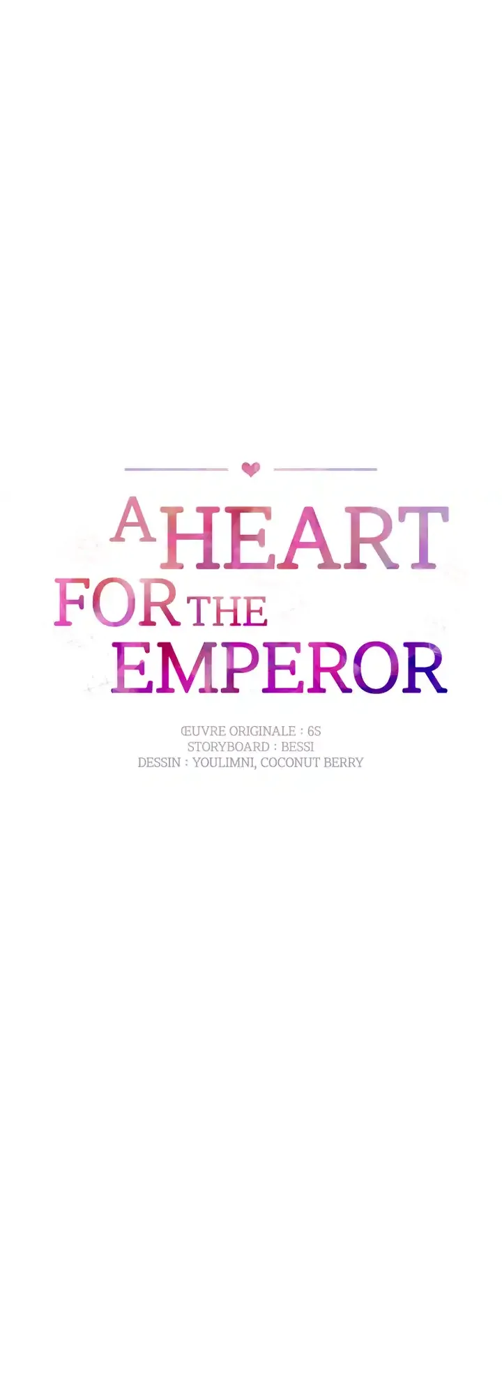 Read A Heart for the Emperor FR Manga Online