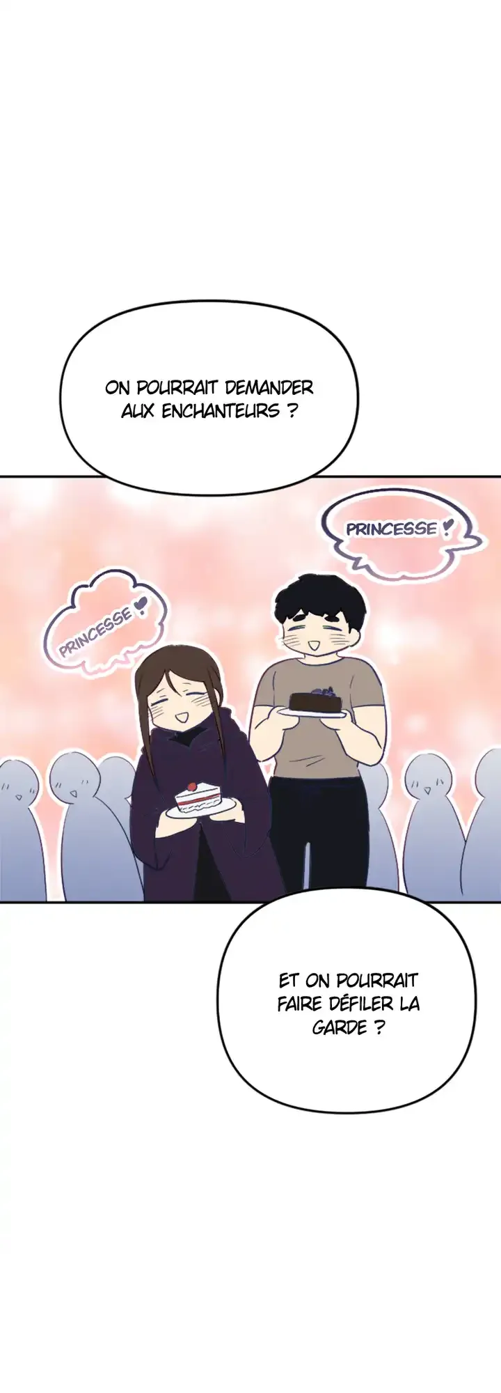 Read A Heart for the Emperor FR Manga Online