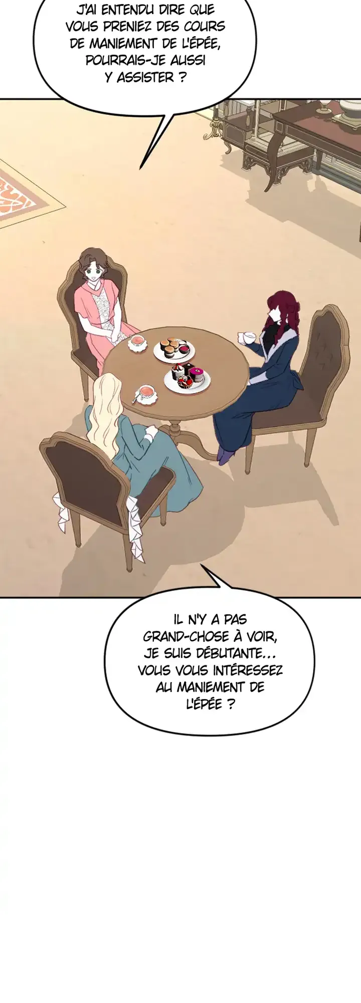Read A Heart for the Emperor FR Manga Online