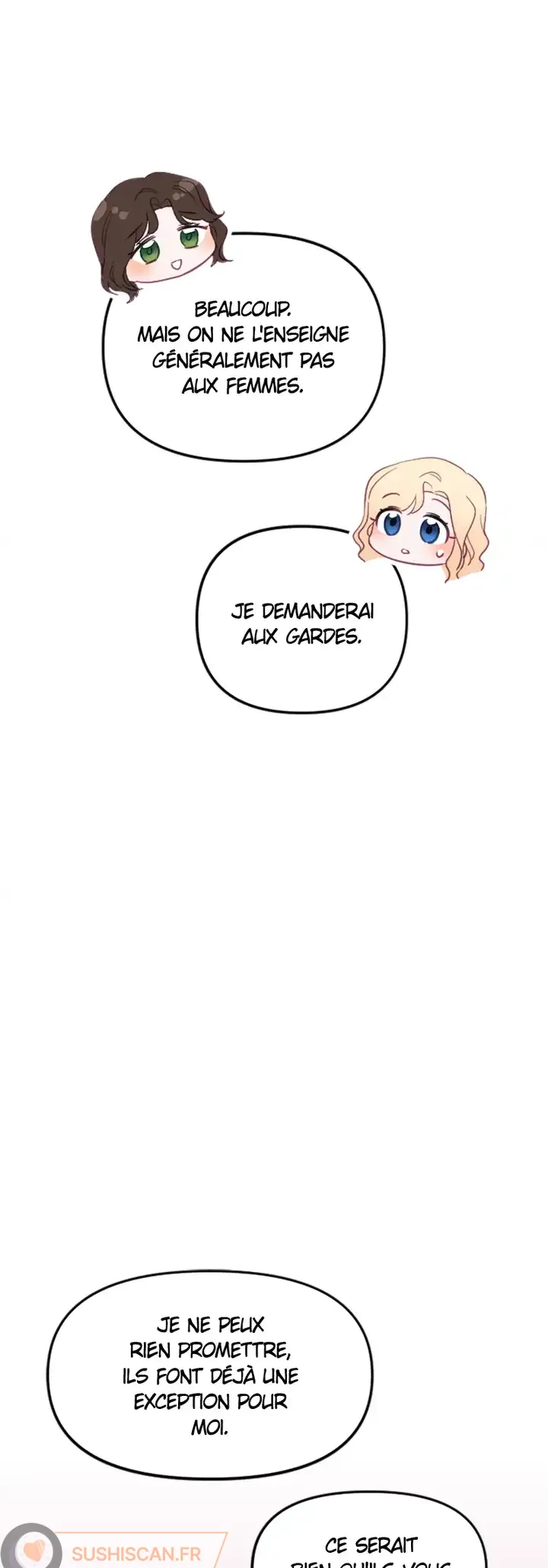 Read A Heart for the Emperor FR Manga Online