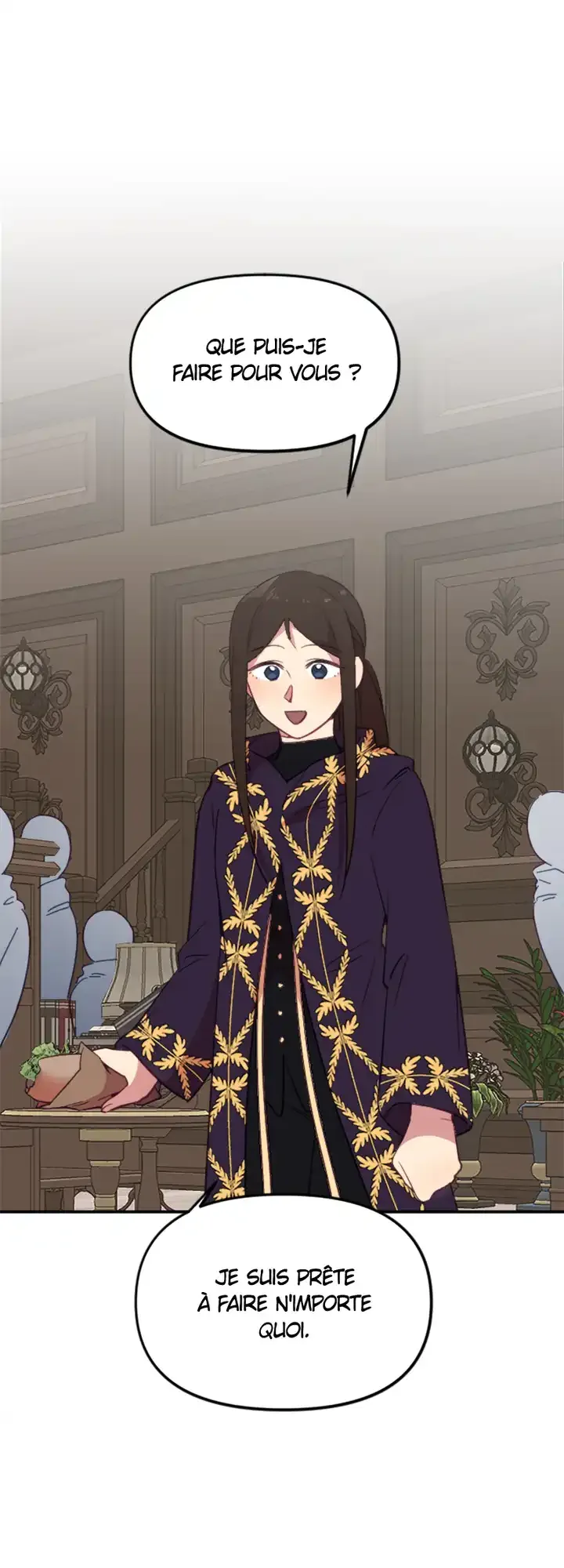 Read A Heart for the Emperor FR Manga Online