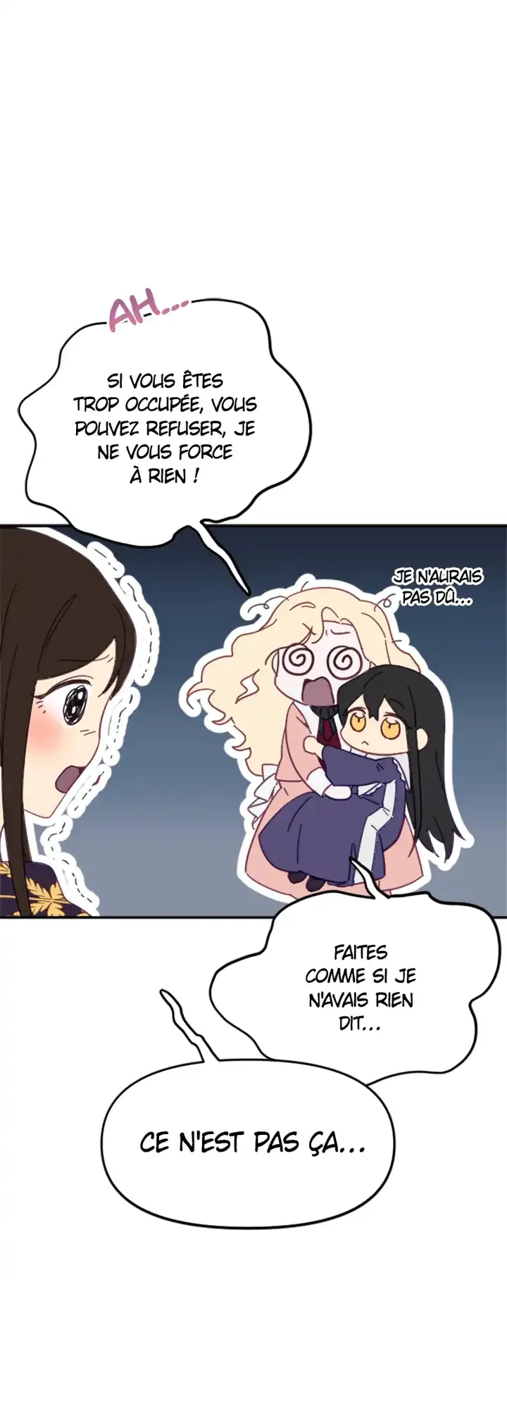 Read A Heart for the Emperor FR Manga Online