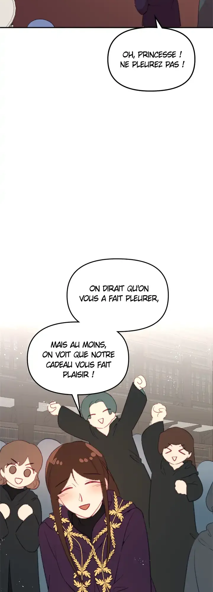 Read A Heart for the Emperor FR Manga Online