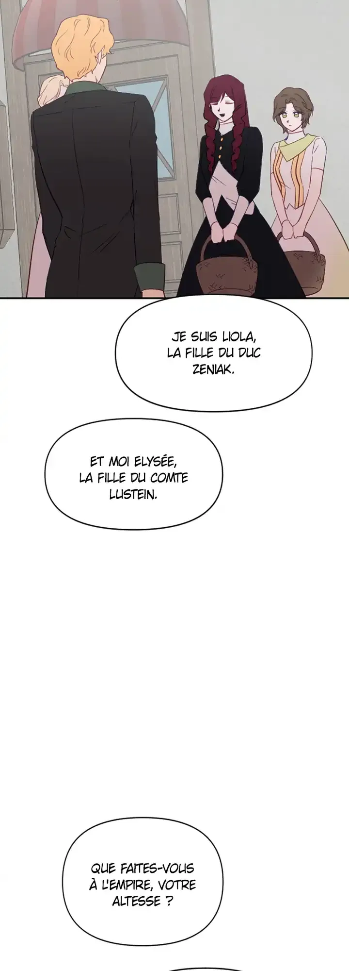 Read A Heart for the Emperor FR Manga Online