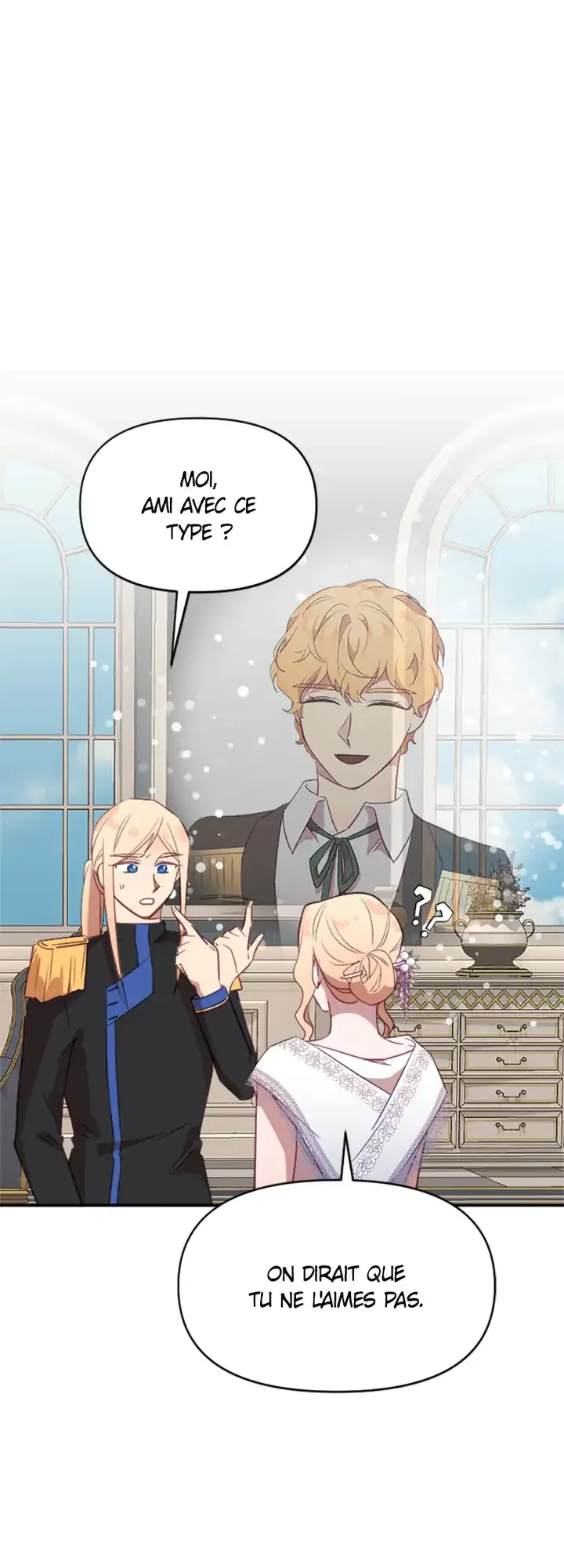 Read A Heart for the Emperor FR Manga Online