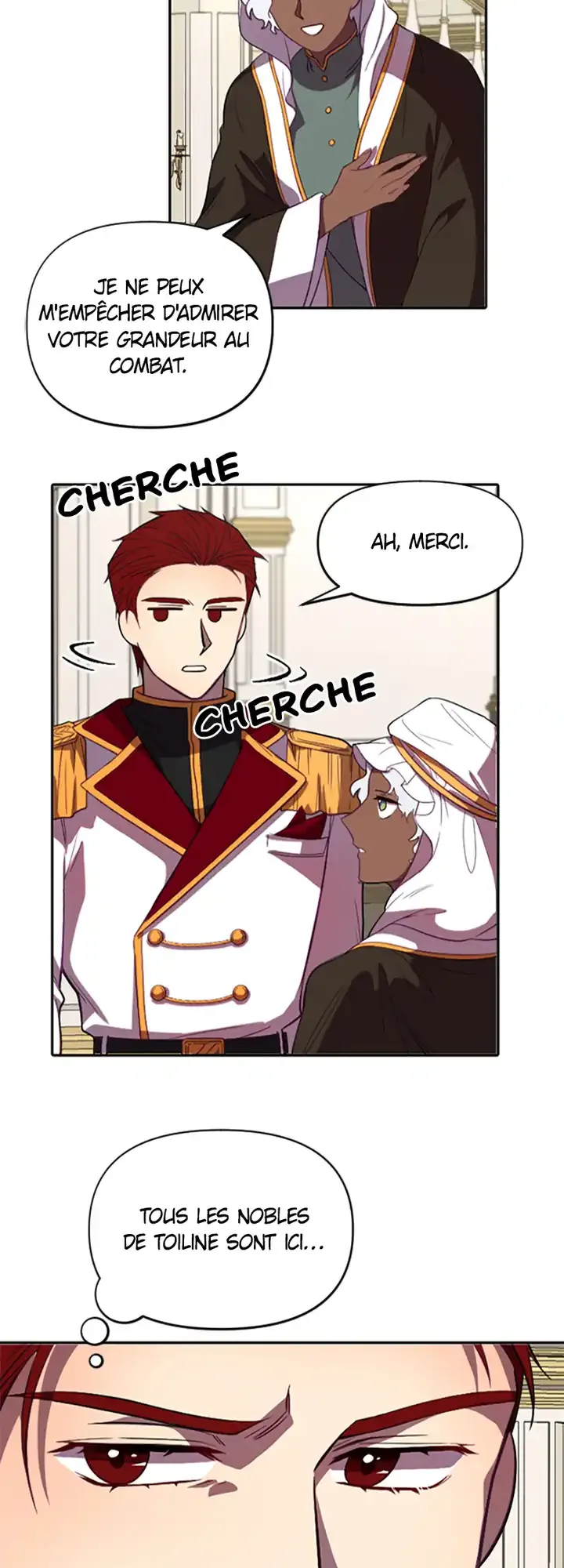 Read A Heart for the Emperor FR Manga Online