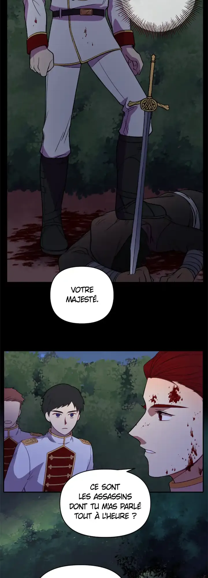Read A Heart for the Emperor FR Manga Online