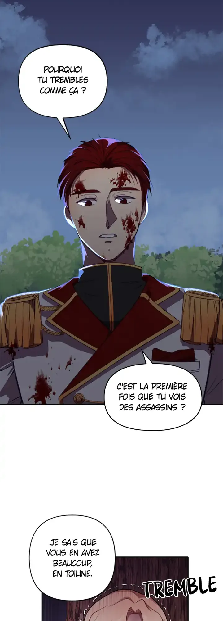 Read A Heart for the Emperor FR Manga Online
