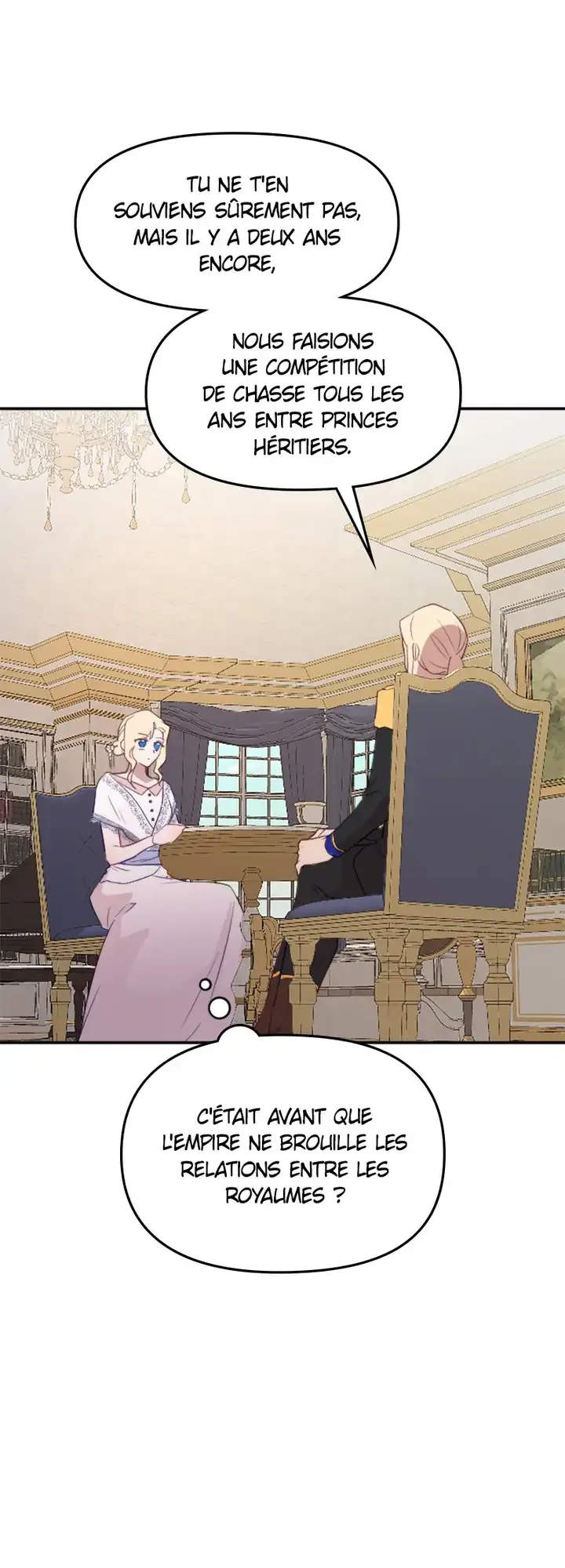 Read A Heart for the Emperor FR Manga Online