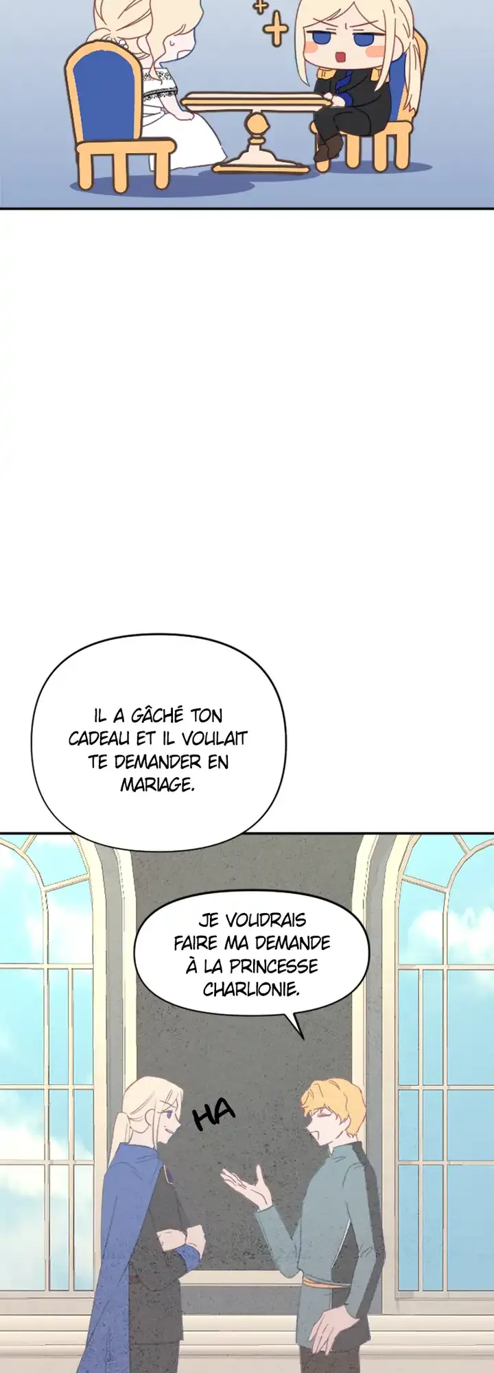 Read A Heart for the Emperor FR Manga Online