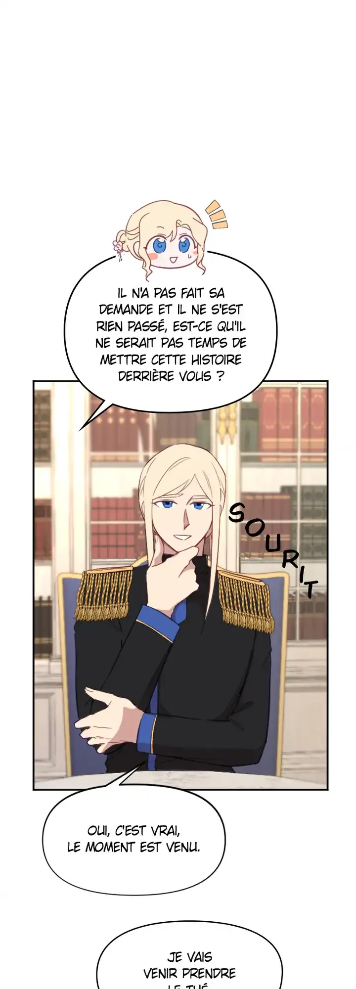 Read A Heart for the Emperor FR Manga Online