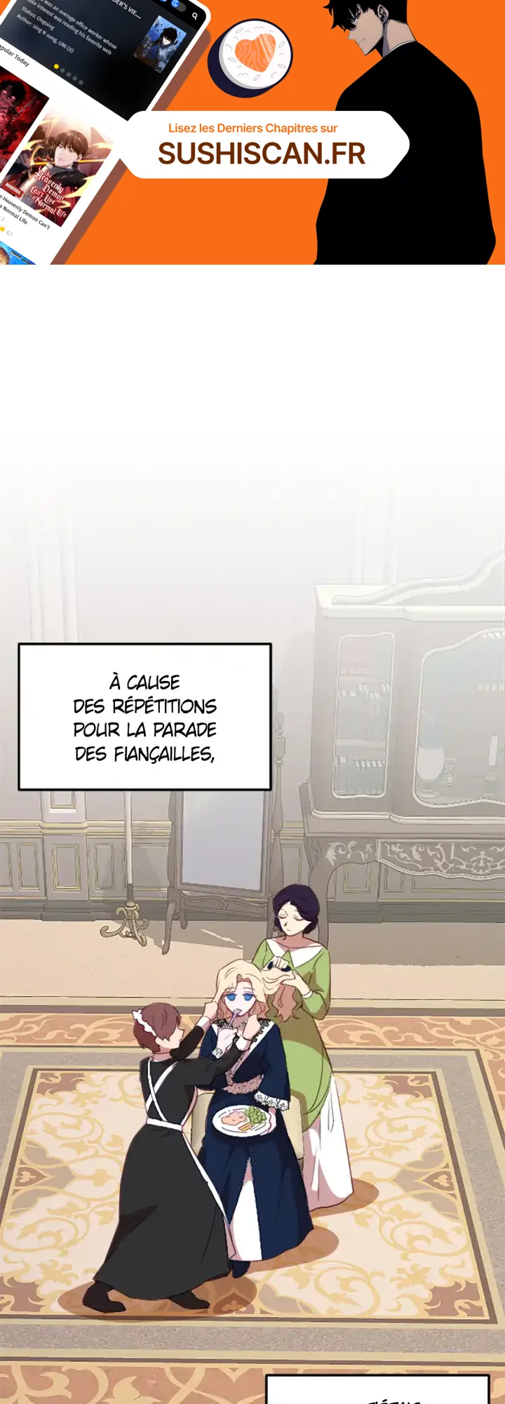 Read A Heart for the Emperor FR Manga Online