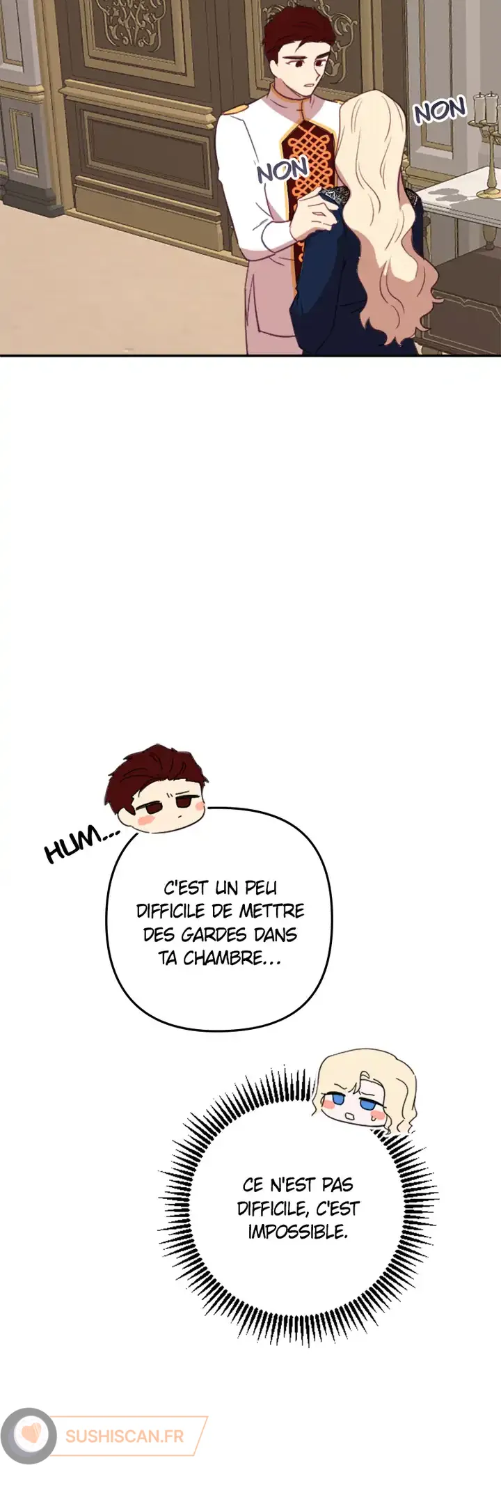 Read A Heart for the Emperor FR Manga Online