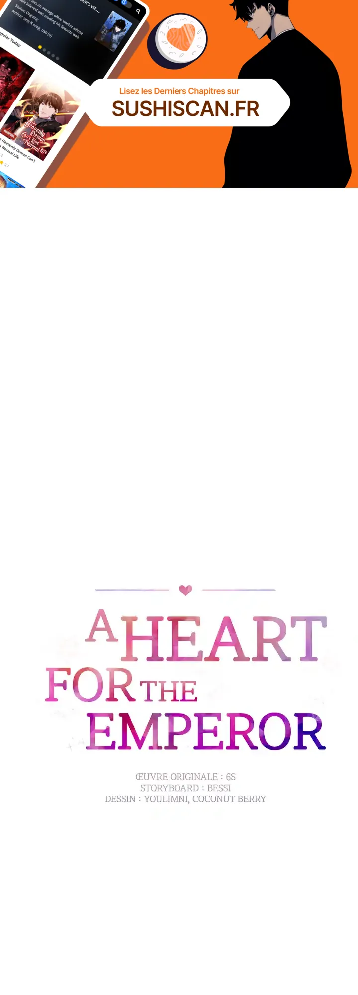 Read A Heart for the Emperor FR Manga Online