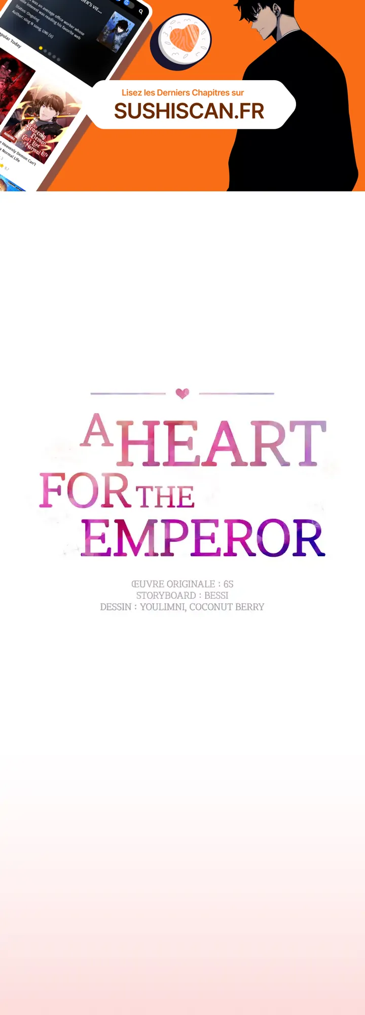 Read A Heart for the Emperor FR Manga Online
