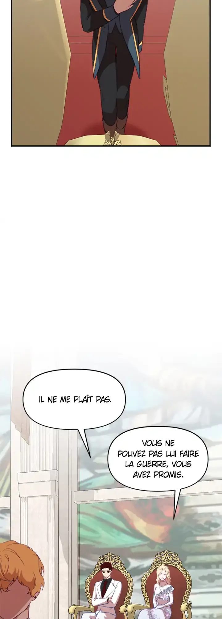 Read A Heart for the Emperor FR Manga Online