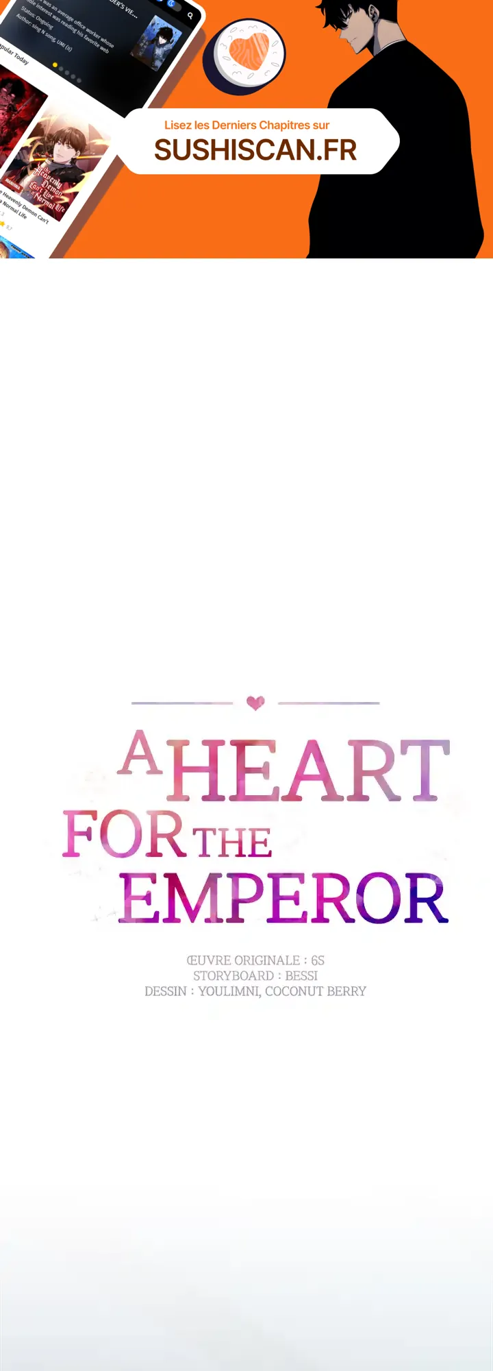 Read A Heart for the Emperor FR Manga Online