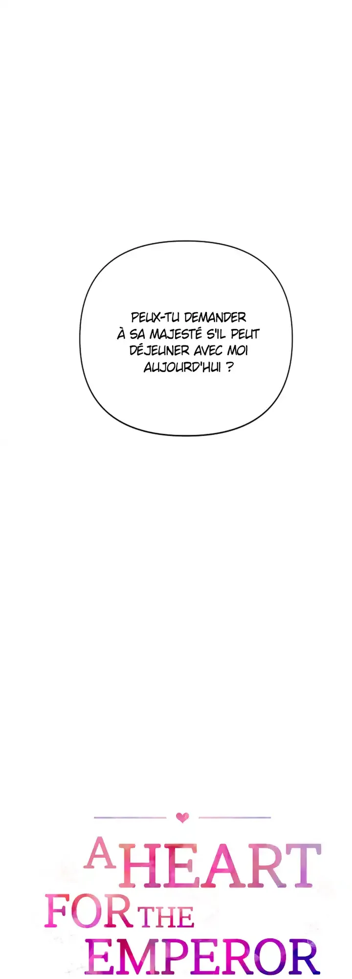 Read A Heart for the Emperor FR Manga Online