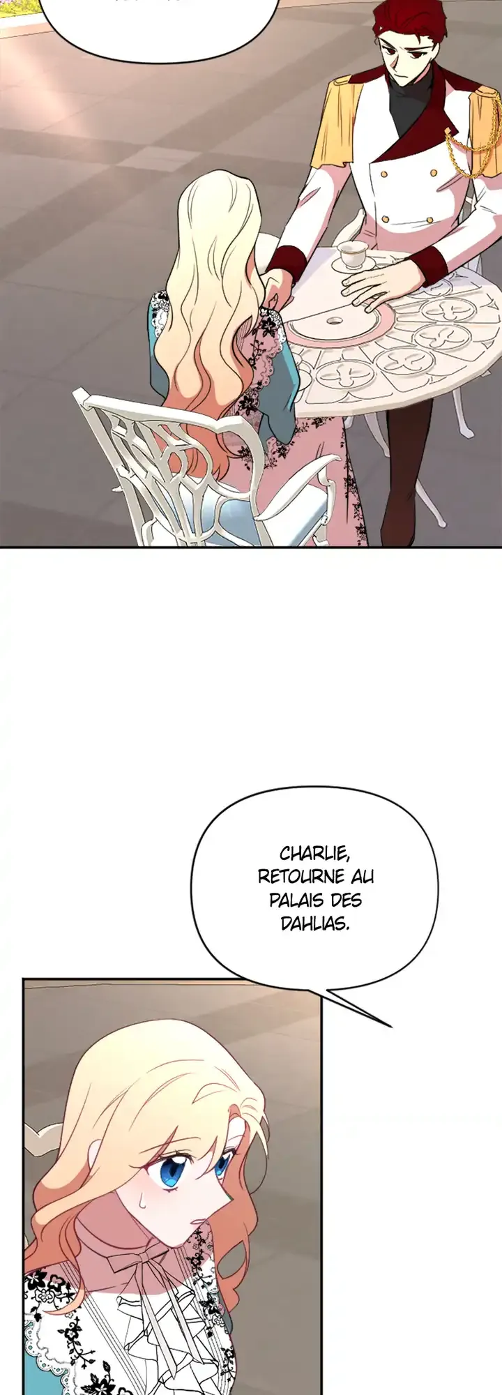 Read A Heart for the Emperor FR Manga Online