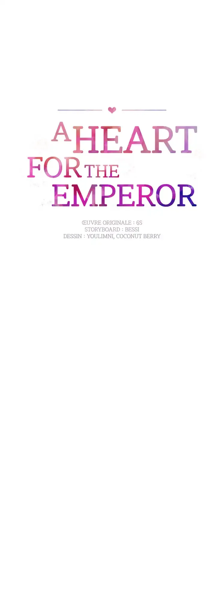 Read A Heart for the Emperor FR Manga Online