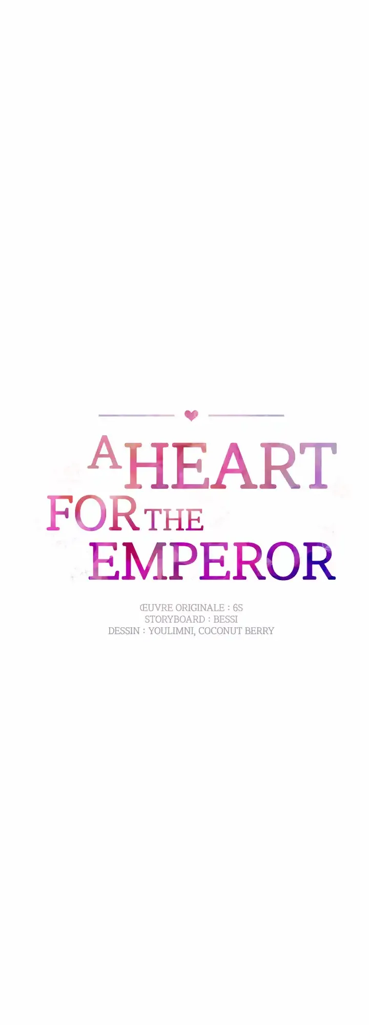 Read A Heart for the Emperor FR Manga Online
