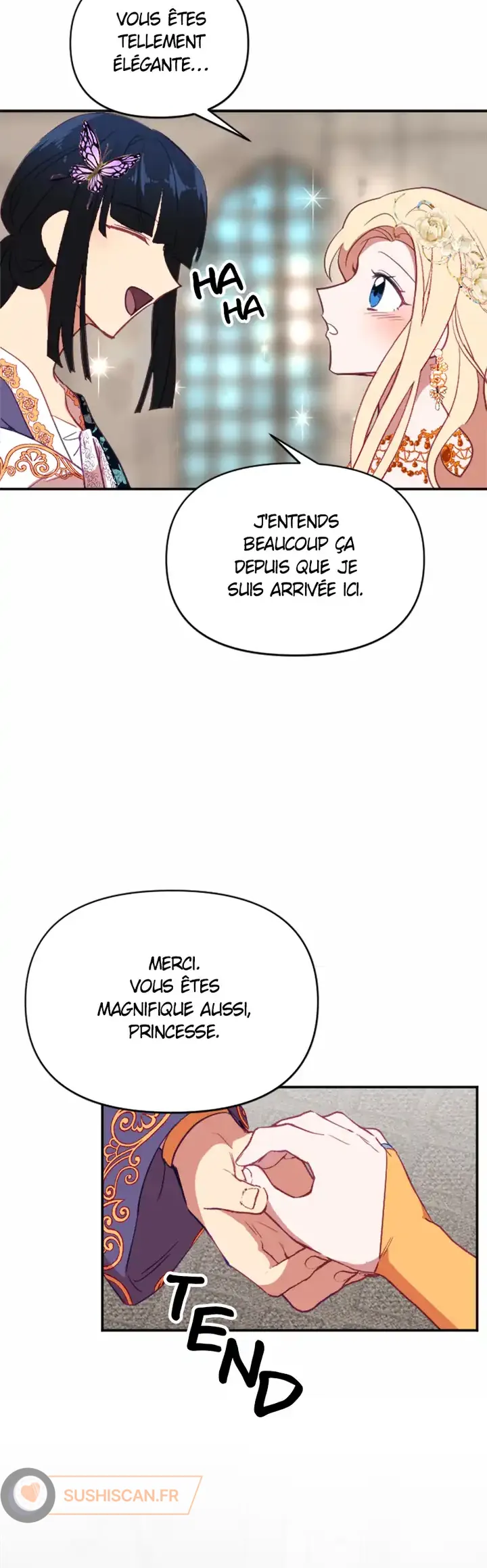 Read A Heart for the Emperor FR Manga Online