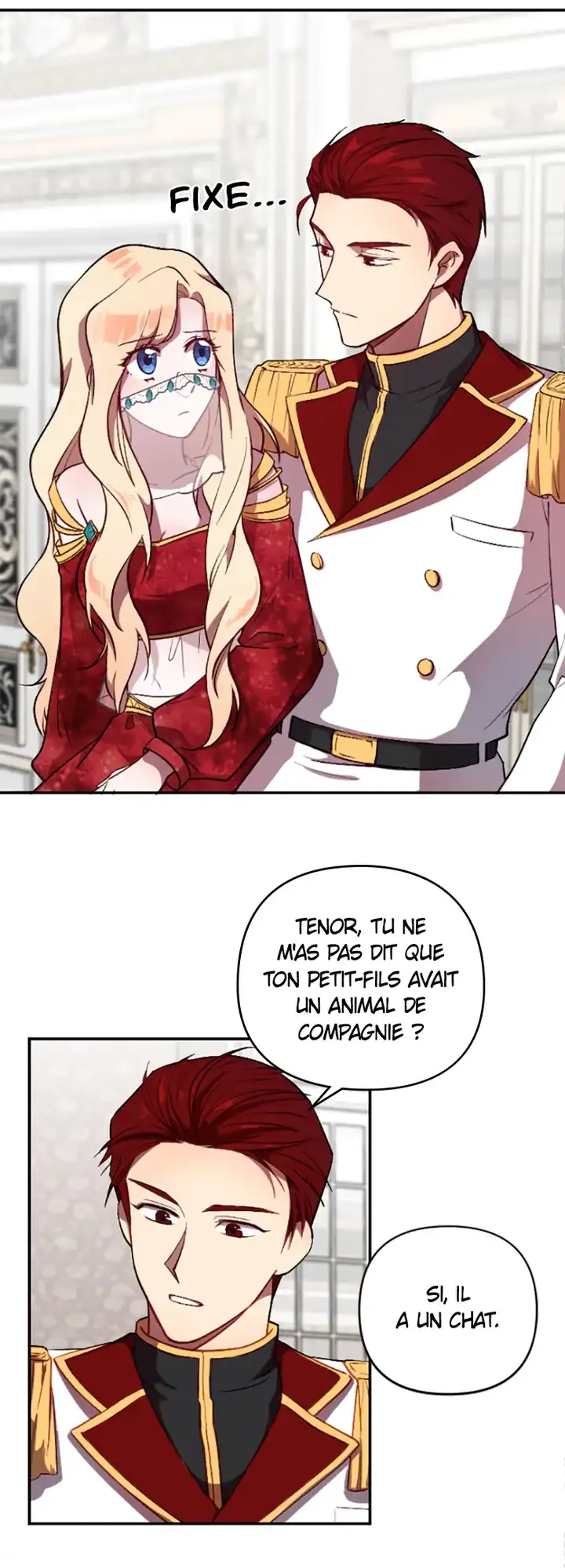 Read A Heart for the Emperor FR Manga Online