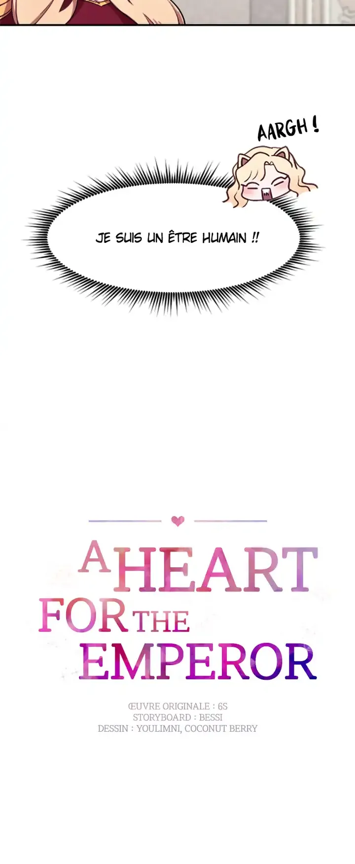 Read A Heart for the Emperor FR Manga Online