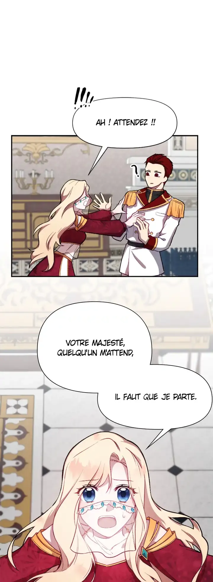 Read A Heart for the Emperor FR Manga Online