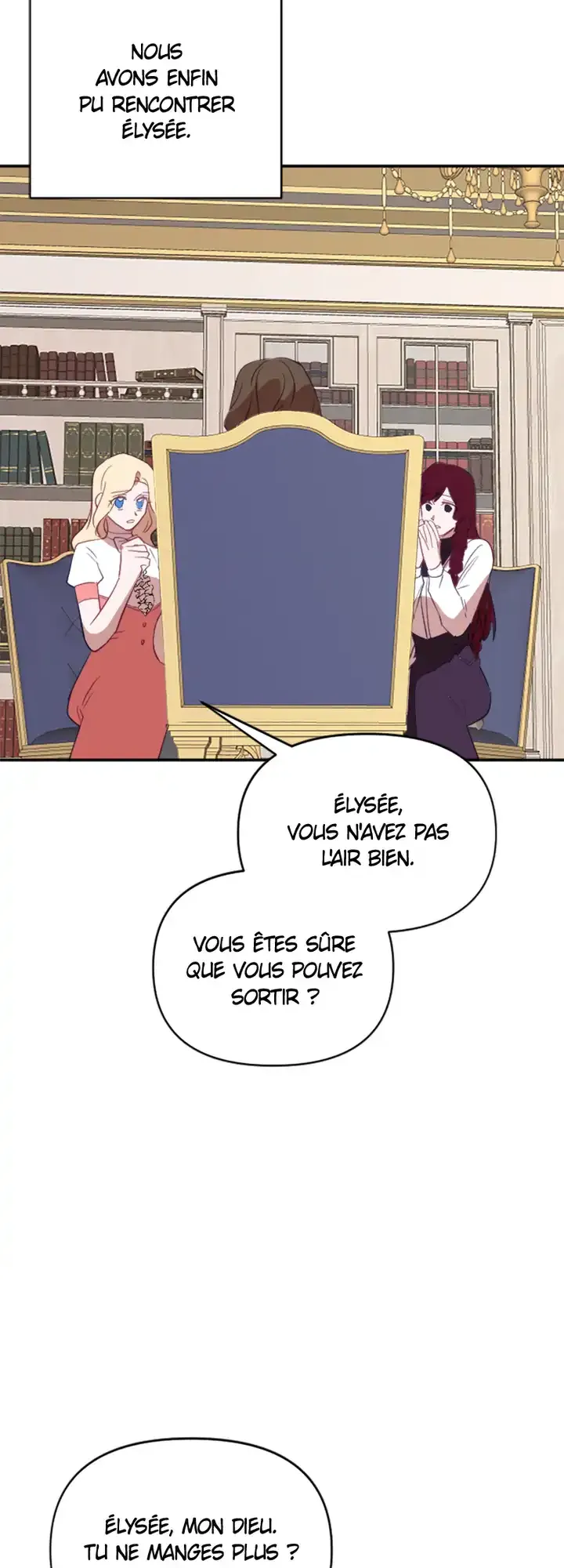 Read A Heart for the Emperor FR Manga Online
