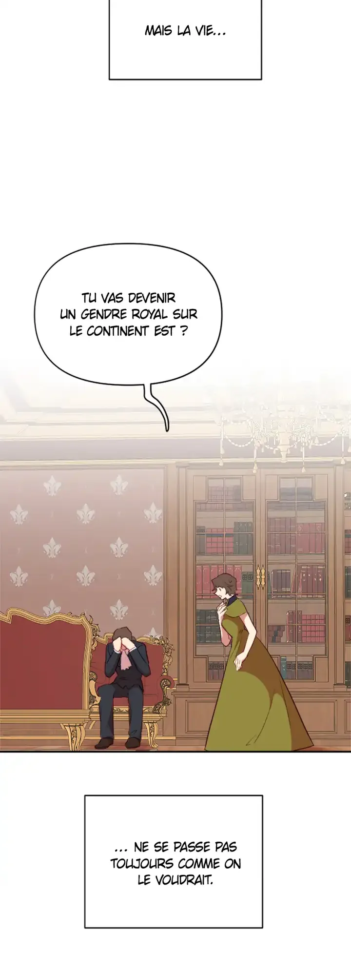 Read A Heart for the Emperor FR Manga Online