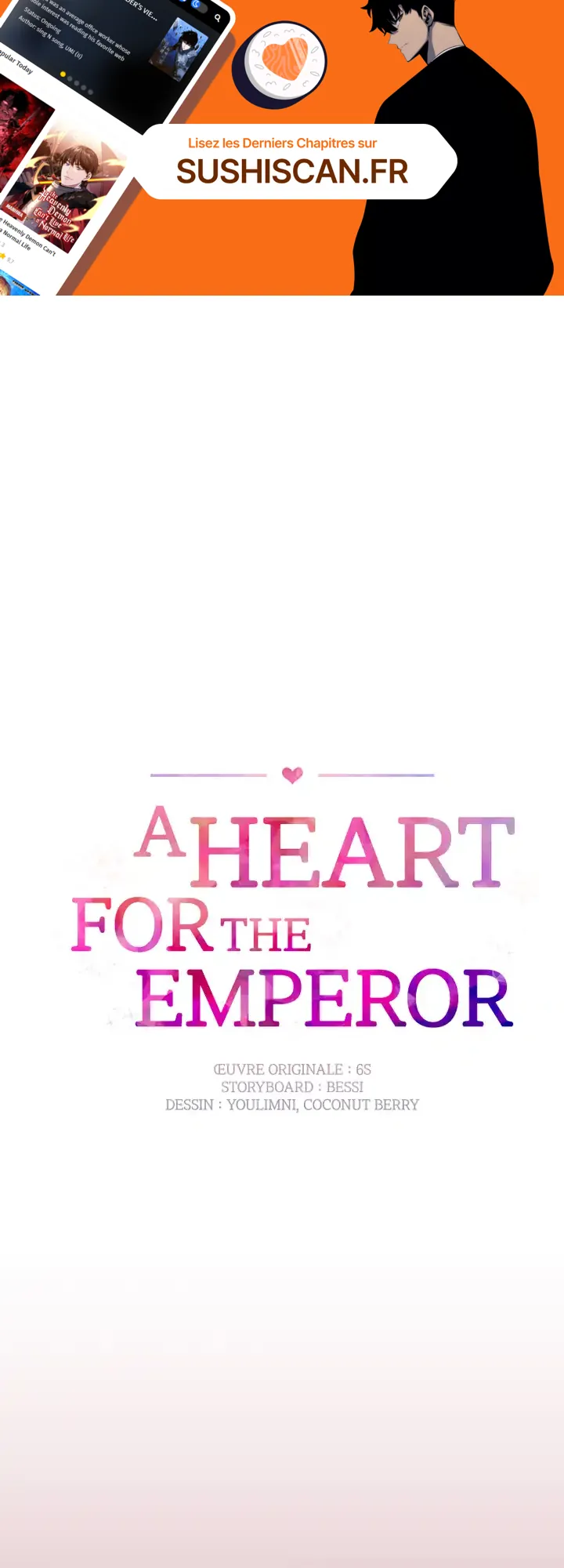 Read A Heart for the Emperor FR Manga Online