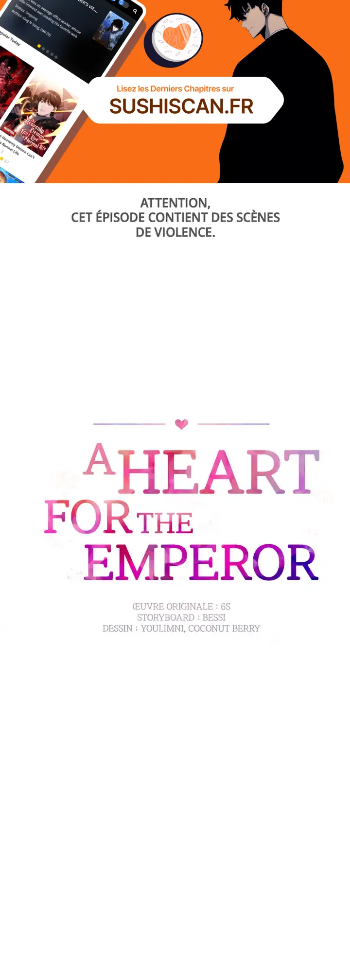 Read A Heart for the Emperor FR Manga Online