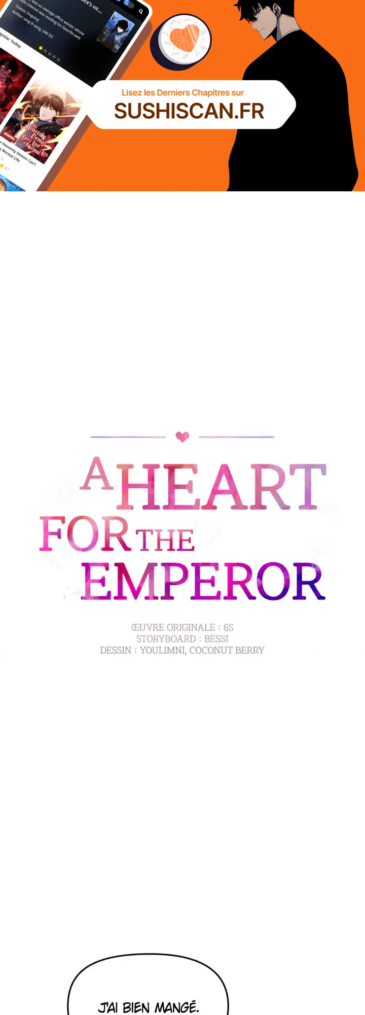 Read A Heart for the Emperor FR Manga Online