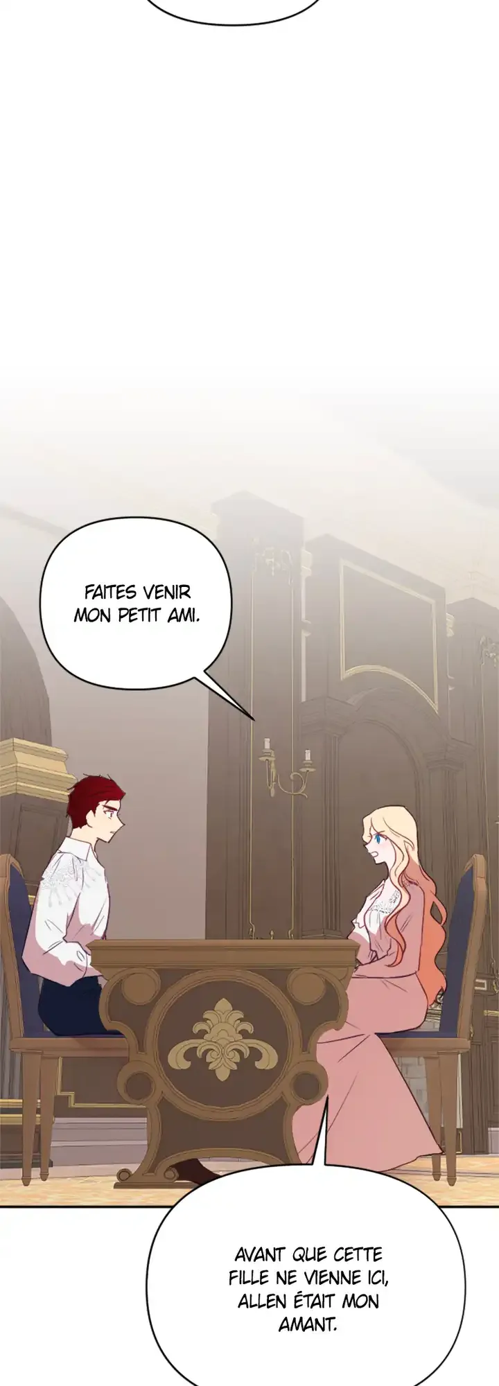 Read A Heart for the Emperor FR Manga Online
