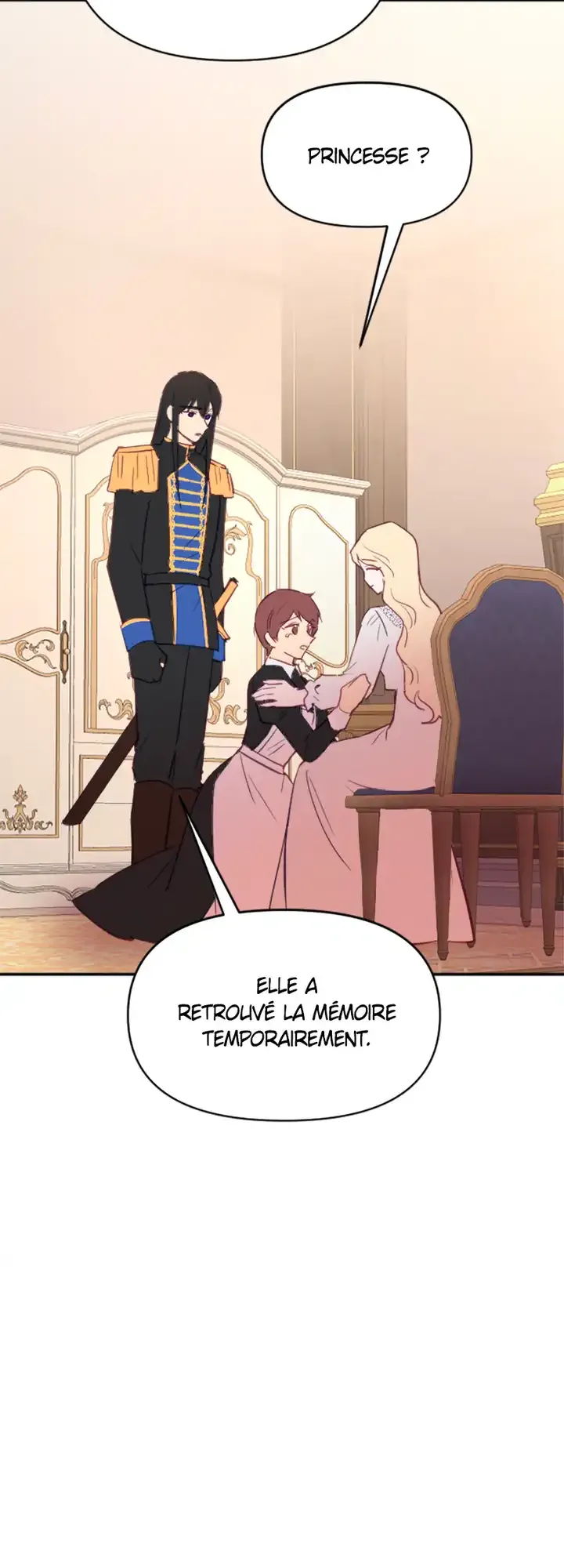 Read A Heart for the Emperor FR Manga Online