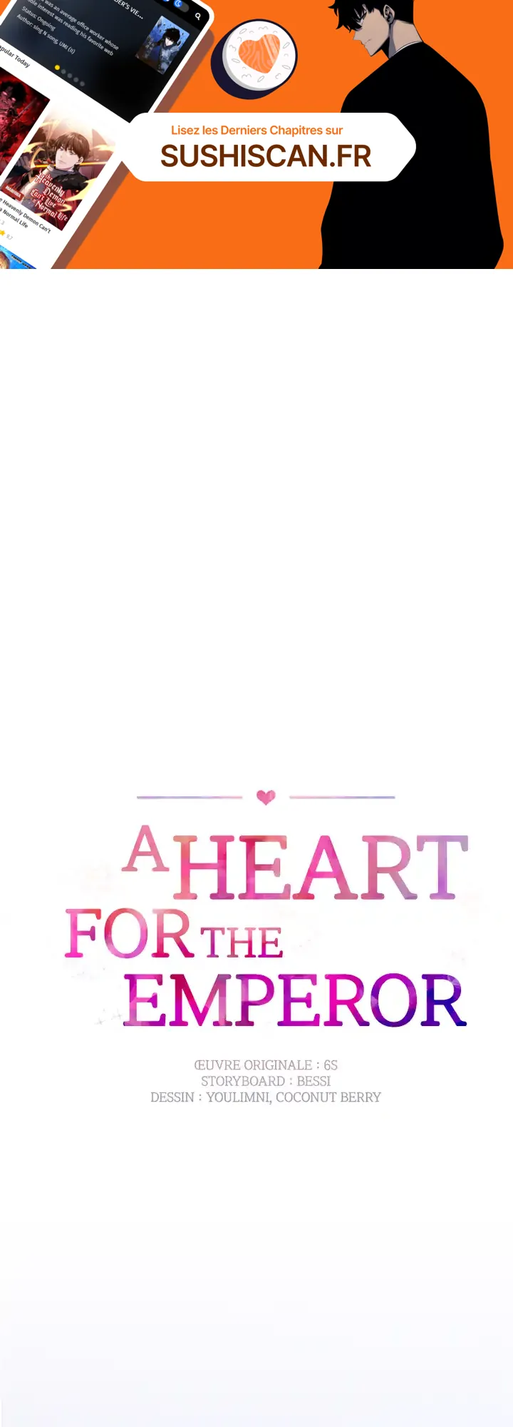 Read A Heart for the Emperor FR Manga Online